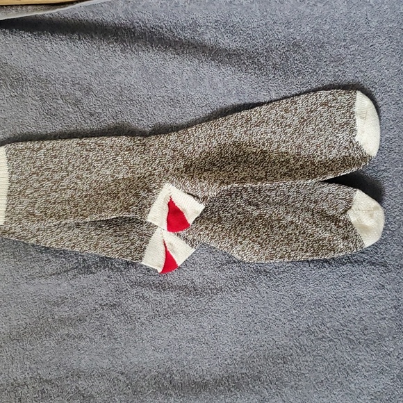 Original Rockford Red Heel Socks 1 pair - Picture 2 of 4